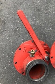 Лючок приемный ИЛ-980А 0107000
