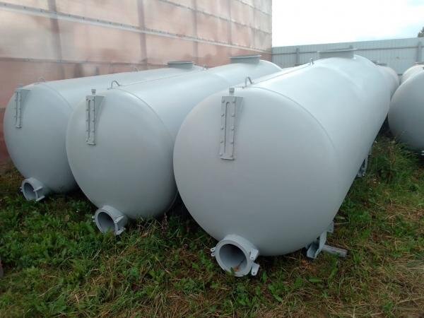 Цистерна вакуумная на шасси ГАЗ-53, ГАЗ-3307, ГАЗ-3309