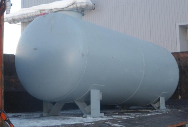 Цистерна вакуумная на шасси ГАЗ-53, ГАЗ-3307, ГАЗ-3309